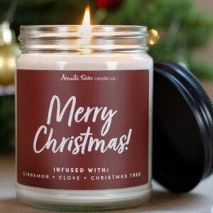 Aromaticfables - Holiday Christmas Smoke Candle
