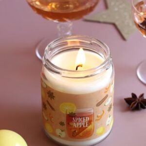 Aromaticfables - Holiday Mogra Christmas Candle