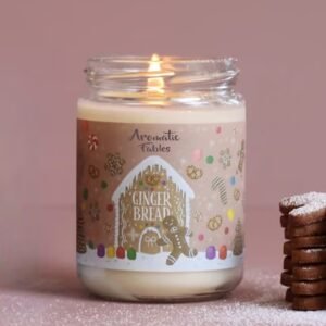 Aromaticfables - Ocean Breeze Infused Christmas Candle