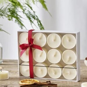 Aromaticfables - Set of 12 Scented Christmas Tealight Candles