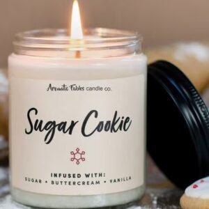 Aromaticfables - Vanilla Scented Christmas Candle