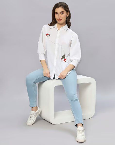 ASHTAG - Women Western Wear Shirt