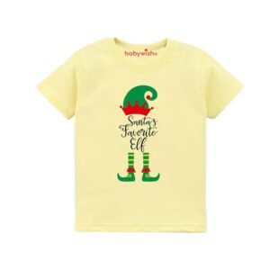 BABYWISH - Typographic Print Crew-Neck T-Shirt