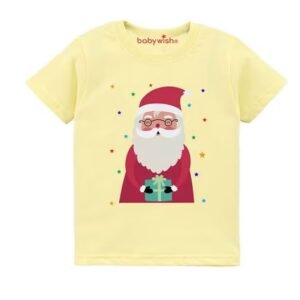 BABYWISH - Graphic Print Crew-Neck T-Shirt