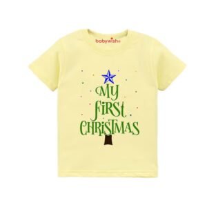 BABYWISH - Typographic Print Crew-Neck T-Shirt