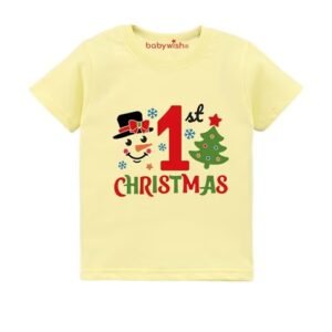 BABYWISH - Typographic Print Crew-Neck T-Shirt