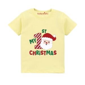 BABYWISH - Typographic Print Crew-Neck T-Shirt