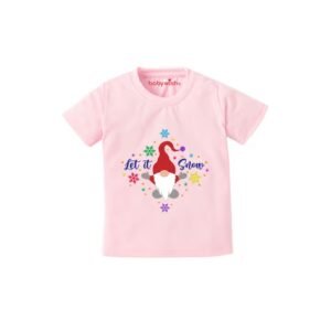 BABYWISH - Graphic Print Crew-Neck T-Shirt