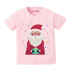 BABYWISH - Graphic Print Crew-Neck T-Shirt