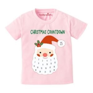 BABYWISH - Graphic Print Round-Neck T-Shirt