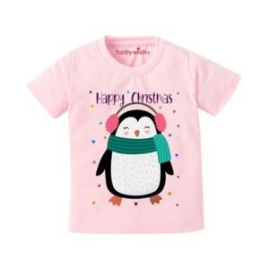 BABYWISH - Graphic Print Round-Neck T-Shirt