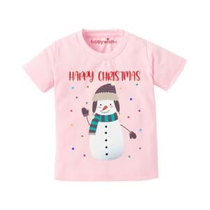 BABYWISH - Graphic Print Round-Neck T-Shirt