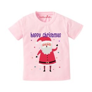 BABYWISH - Graphic Print Round-Neck T-Shirt