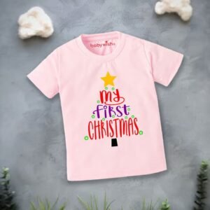 BABYWISH - Typographic Print Crew-Neck T-Shirt