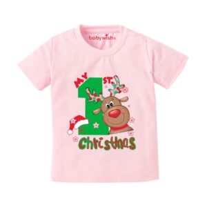 BABYWISH - Typographic Print Crew-Neck T-Shirt