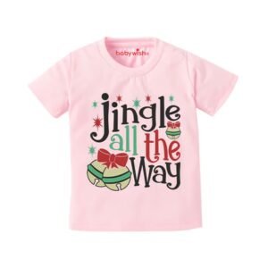 BABYWISH - Typographic Print Crew-Neck T-Shirt