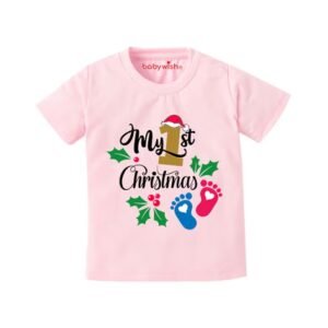BABYWISH - Typographic Print Crew-Neck T-Shirt