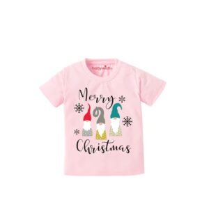 BABYWISH - Typographic Print Crew-Neck T-Shirt