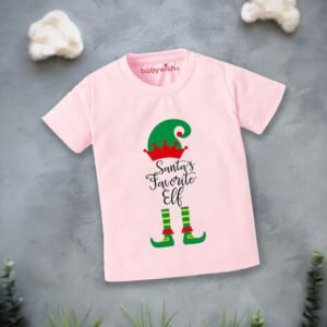 BABYWISH - Typographic Print Crew-Neck T-Shirt