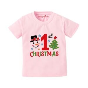 BABYWISH - Typographic Print Crew-Neck T-Shirt