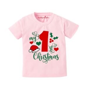 BABYWISH - Typographic Print Crew-Neck T-Shirt