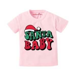 BABYWISH - Typographic Print Crew-Neck T-Shirt