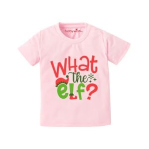 BABYWISH - Typographic Print Crew-Neck T-Shirt