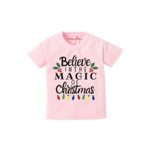 BABYWISH - Typographic Print Crew-Neck T-Shirt