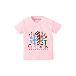 BABYWISH - Typographic Print Crew-Neck T-Shirt