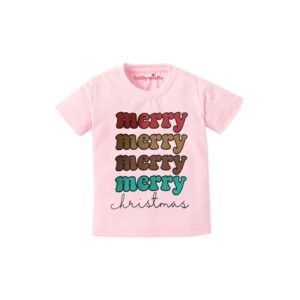 BABYWISH - Typographic Print Crew-Neck T-Shirt