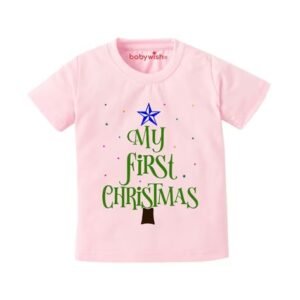 BABYWISH - Typographic Print Crew-Neck T-Shirt