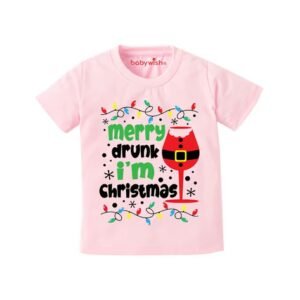 BABYWISH - Typographic Print Crew-Neck T-Shirt