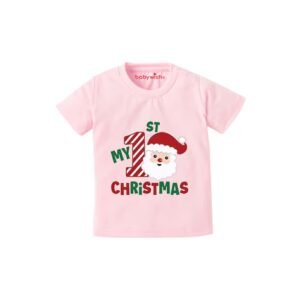 BABYWISH - Typographic Print Crew-Neck T-Shirt