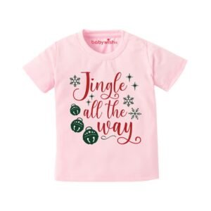 BABYWISH - Typographic Print Crew-Neck T-Shirt