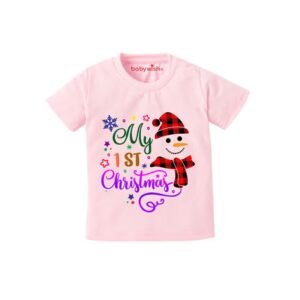 BABYWISH - Typographic Print Crew-Neck T-Shirt
