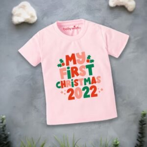 BABYWISH - Typographic Print Crew-Neck T-Shirt