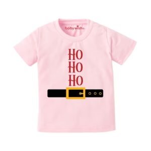 BABYWISH - Typographic Print Crew-Neck T-Shirt
