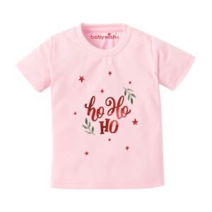 BABYWISH - Typographic Print Crew-Neck T-Shirt