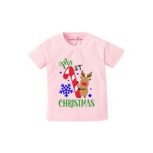 BABYWISH - Typographic Print Crew-Neck T-Shirt
