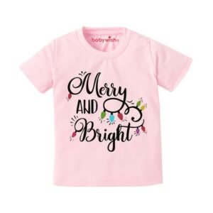 BABYWISH - Typographic Print Round-Neck T-Shirt