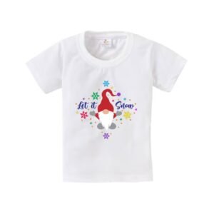 BABYWISH - Graphic Print Crew-Neck T-Shirt