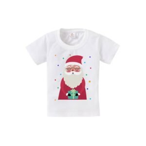 BABYWISH - Graphic Print Crew-Neck T-Shirt