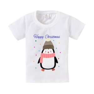 BABYWISH - Graphic Print Round-Neck T-Shirt