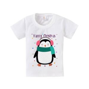 BABYWISH - Graphic Print Round-Neck T-Shirt