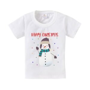 BABYWISH - Graphic Print Round-Neck T-Shirt