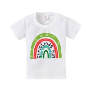 BABYWISH - Graphic Print Round-Neck T-Shirt