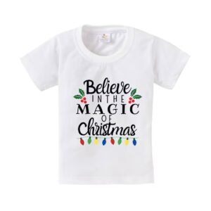 BABYWISH - Typographic Print Crew-Neck T-Shirt