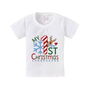 BABYWISH - Typographic Print Crew-Neck T-Shirt