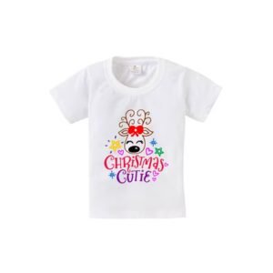 BABYWISH - Typographic Print Crew-Neck T-Shirt