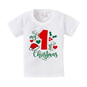 BABYWISH - Typographic Print Crew-Neck T-Shirt